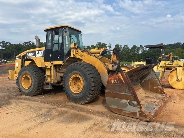 CAT 966H Wielladers