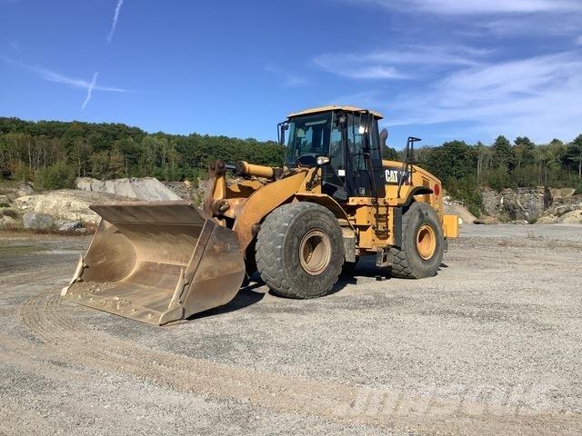 CAT 966H Wielladers