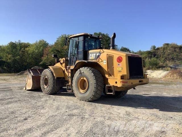 CAT 966H Wielladers