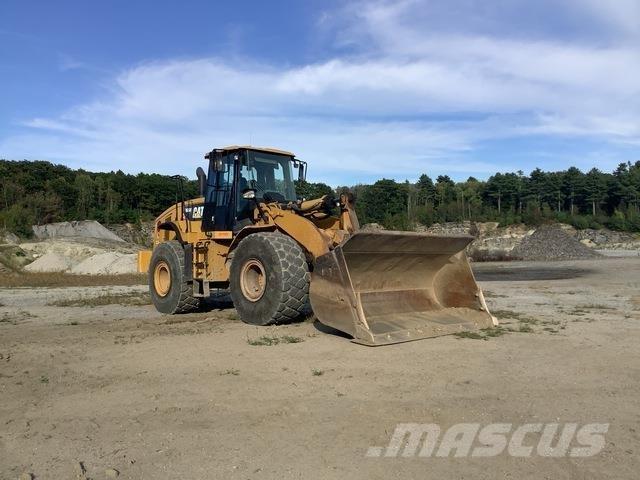 CAT 966H Wielladers