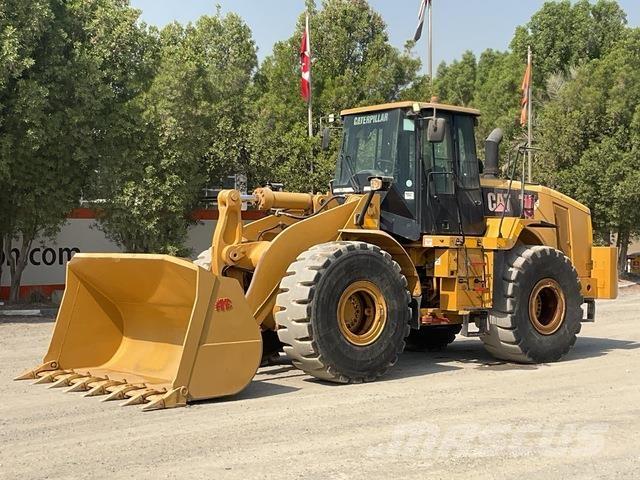 CAT 966H Wielladers