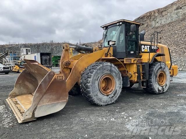 CAT 966K Wielladers