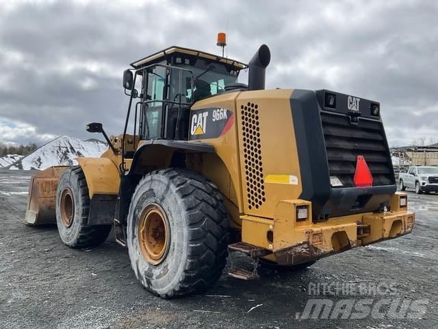 CAT 966K Wielladers