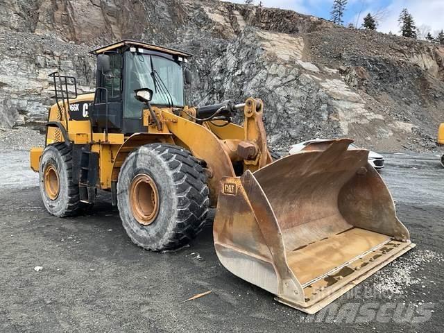 CAT 966K Wielladers