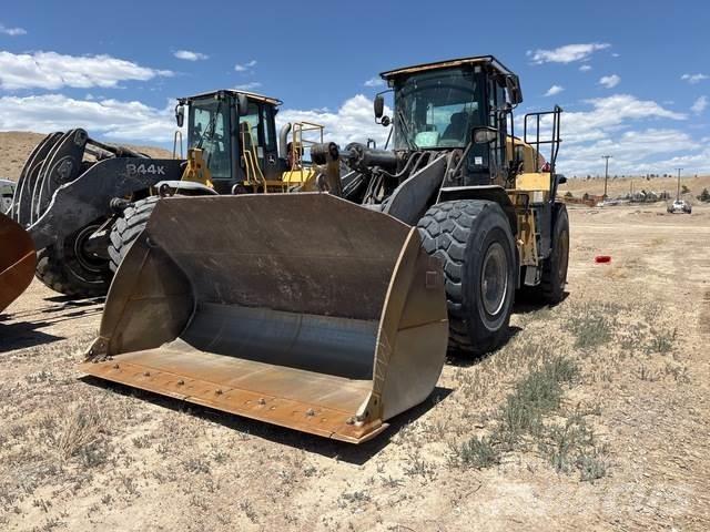 CAT 966K Wielladers