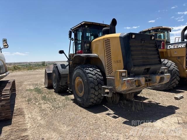 CAT 966K Wielladers