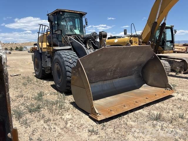 CAT 966K Wielladers