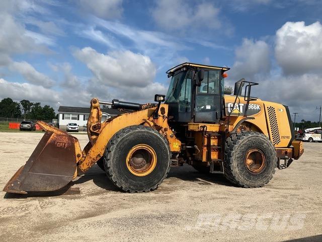 CAT 966K Wielladers