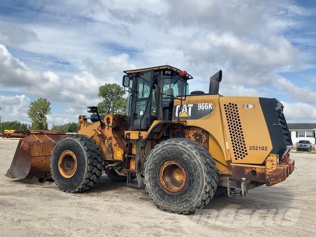 CAT 966K Wielladers