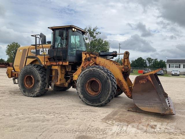 CAT 966K Wielladers