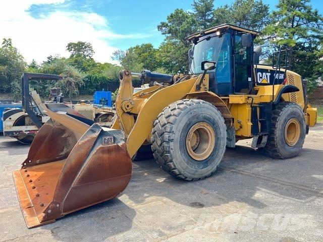 CAT 966K Wielladers
