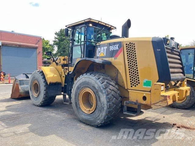 CAT 966K Wielladers