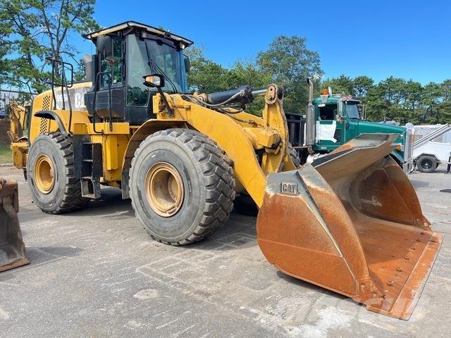 CAT 966K Wielladers