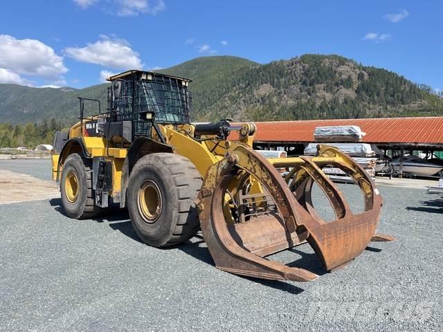 CAT 966M Wielladers