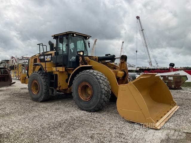 CAT 966M Wielladers