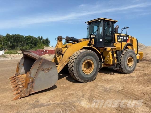 CAT 966M Wielladers