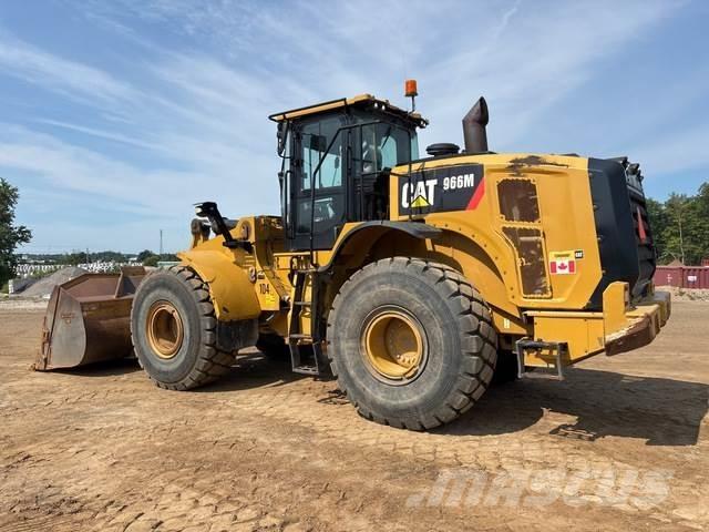 CAT 966M Wielladers