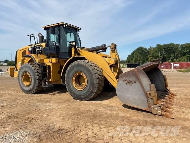 CAT 966M Wielladers