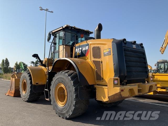 CAT 966M Wielladers