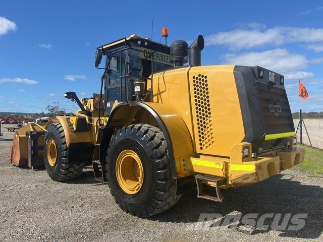 CAT 966M Wielladers