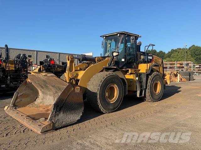 CAT 966M XE Wielladers