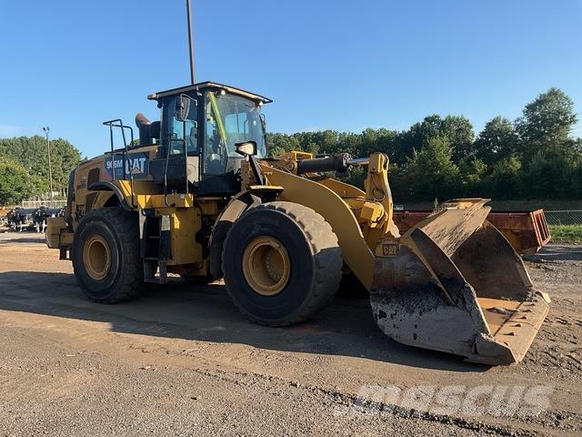 CAT 966M XE Wielladers