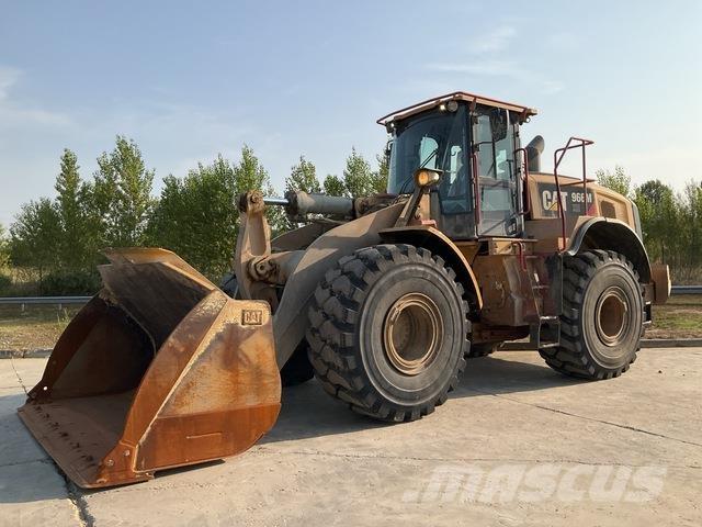 CAT 966M XE Wielladers