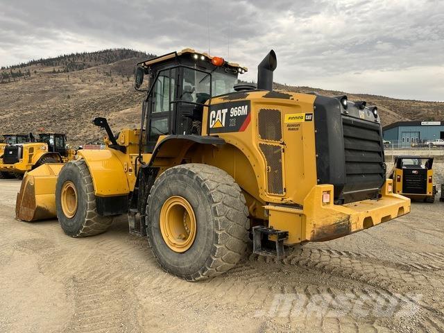 CAT 966M XE Wielladers