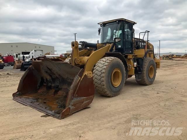 CAT 966MXE Wielladers