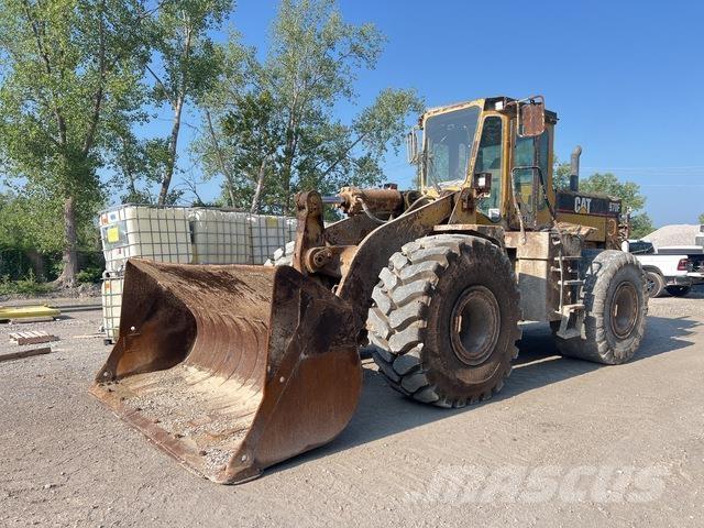CAT 970F Wielladers