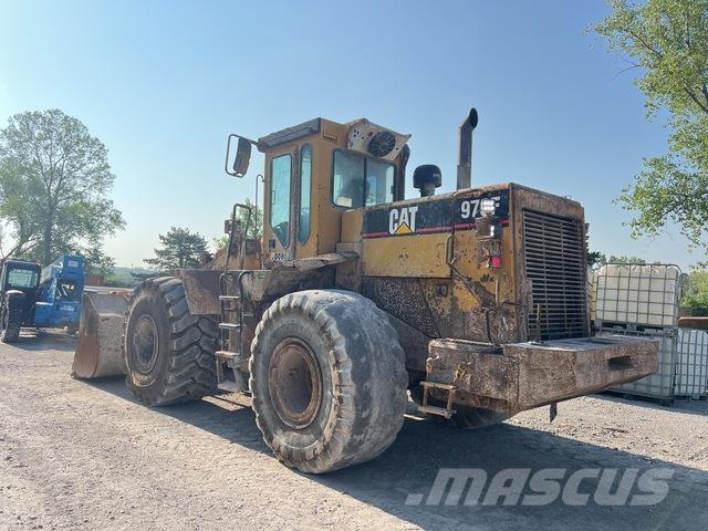 CAT 970F Wielladers