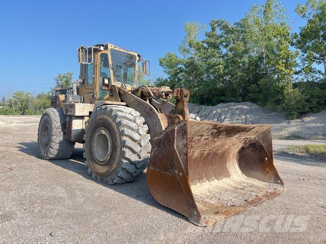 CAT 970F Wielladers