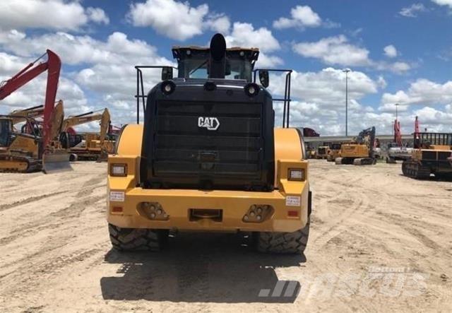 CAT 972 Wielladers