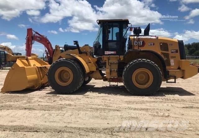 CAT 972 Wielladers