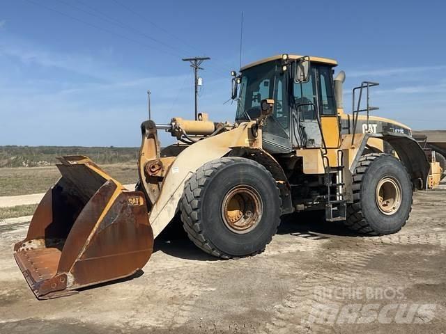 CAT 972G Wielladers