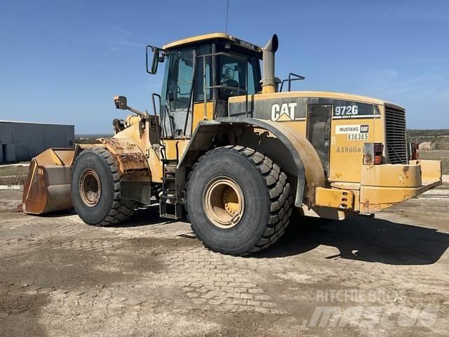 CAT 972G Wielladers