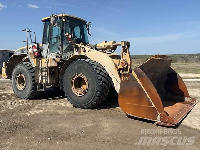 CAT 972G Wielladers