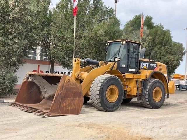 CAT 972K Wielladers