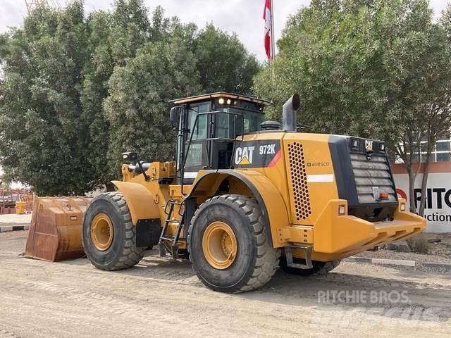 CAT 972K Wielladers