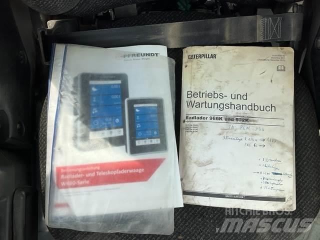 CAT 972K Wielladers