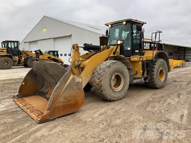 CAT 972K Wielladers
