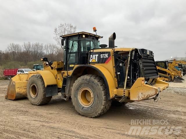 CAT 972K Wielladers
