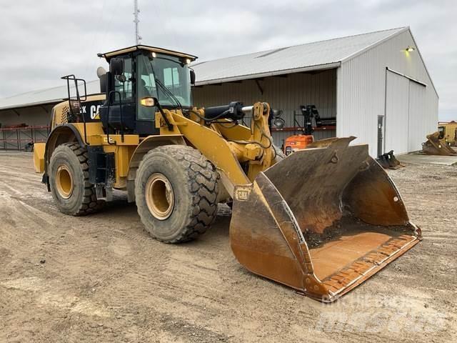 CAT 972K Wielladers