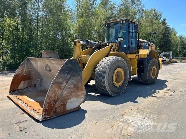 CAT 972K Wielladers