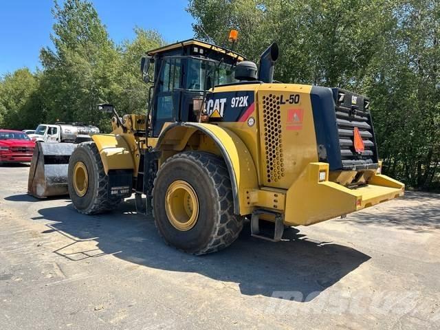 CAT 972K Wielladers
