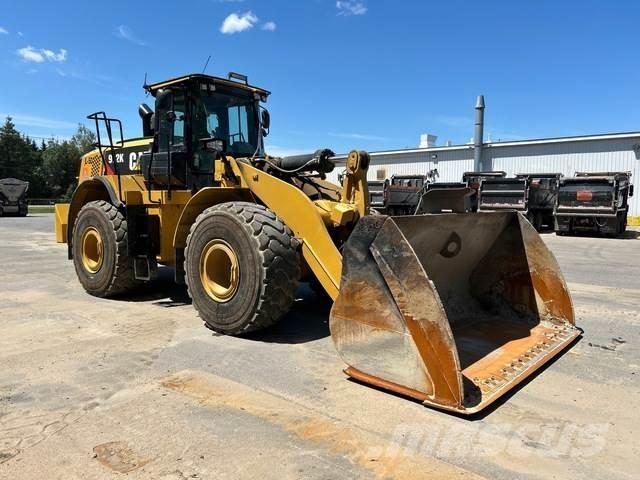 CAT 972K Wielladers