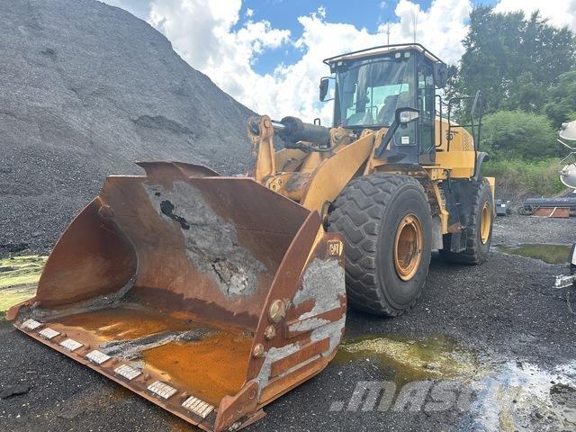 CAT 972M Wielladers