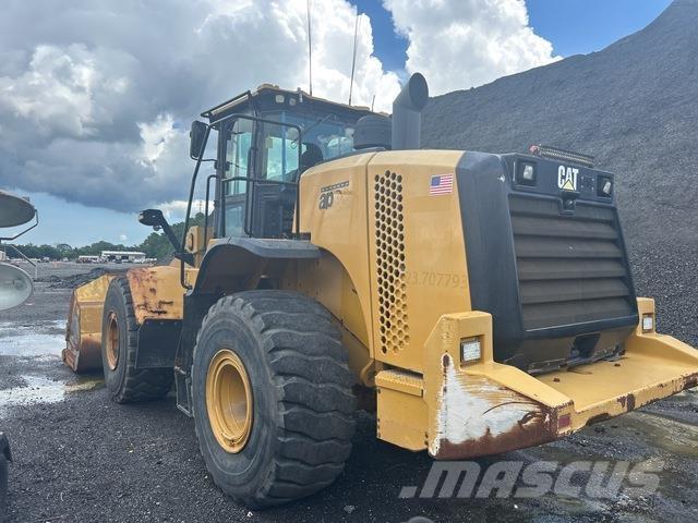 CAT 972M Wielladers