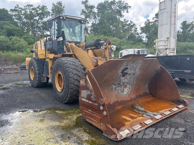 CAT 972M Wielladers