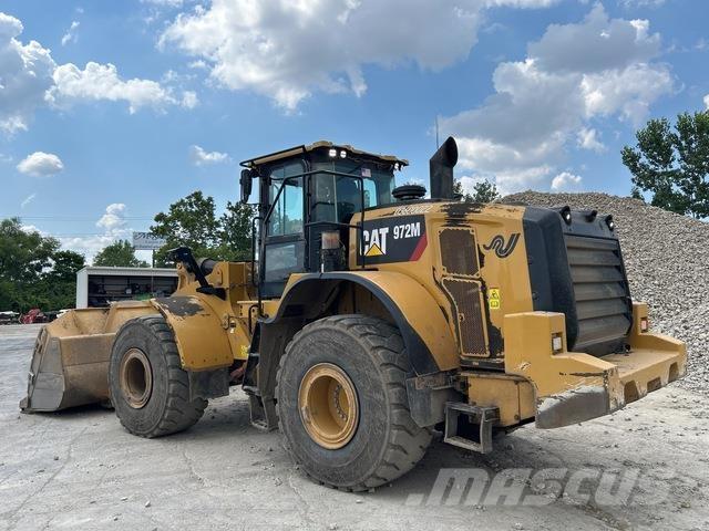 CAT 972M Wielladers
